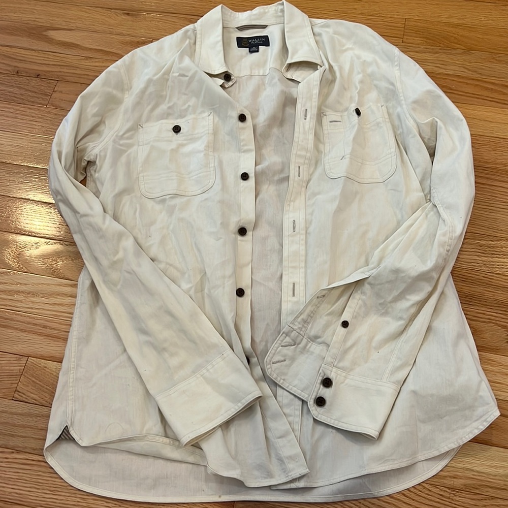 Wallin & Bros button down shirt
